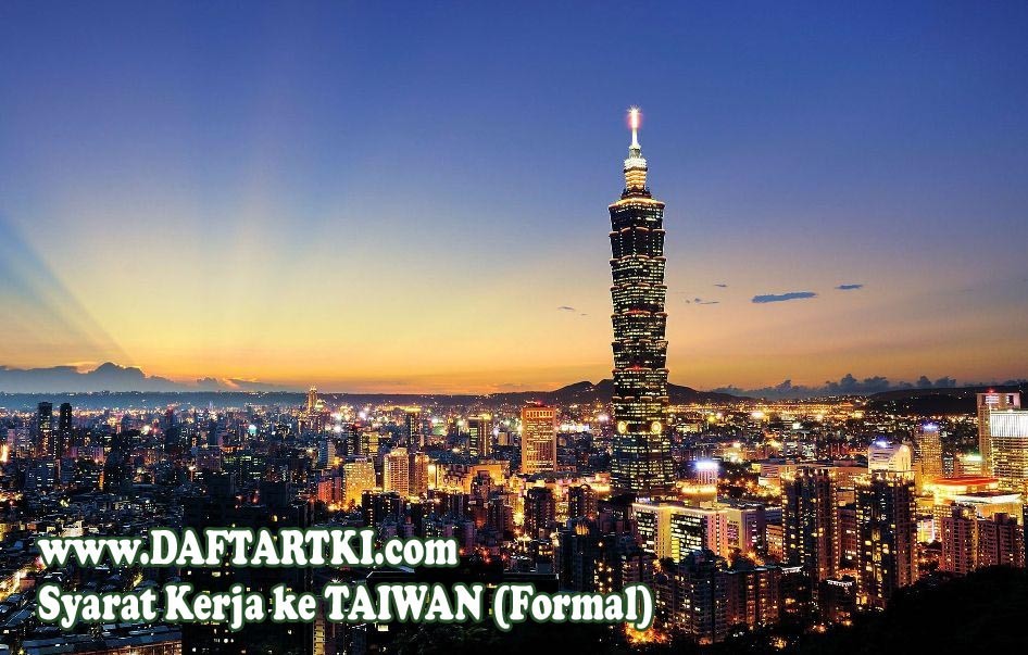 LOWONGAN KERJA TAIWAN